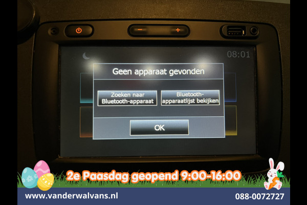 Opel Movano 2.3 Turbo 146pk L2H2 Dubbele cabine Euro6 Airco | Imperiaal | Omvormer | 2500kg Trekhaak Navigatie, Camera, Cruisecontrol, Parkeersensoren, 5-zits