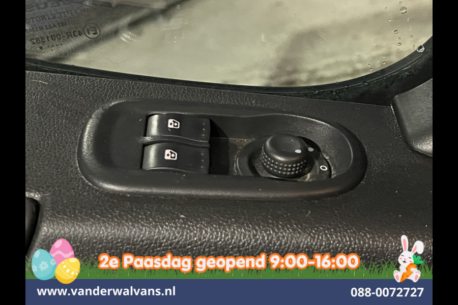 Opel Movano 2.3 Turbo 146pk L2H2 Dubbele cabine Euro6 Airco | Imperiaal | Omvormer | 2500kg Trekhaak Navigatie, Camera, Cruisecontrol, Parkeersensoren, 5-zits