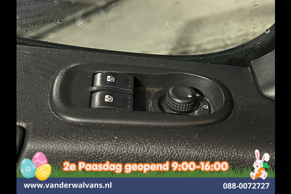 Opel Movano 2.3 Turbo 146pk L2H2 Dubbele cabine Euro6 Airco | Imperiaal | Omvormer | 2500kg Trekhaak Navigatie, Camera, Cruisecontrol, Parkeersensoren, 5-zits