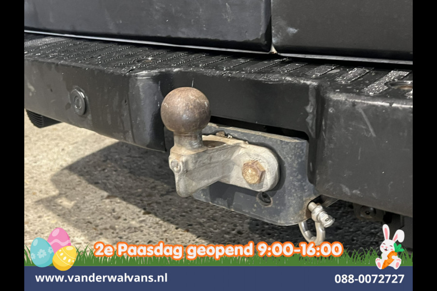 Opel Movano 2.3 Turbo 146pk L2H2 Dubbele cabine Euro6 Airco | Imperiaal | Omvormer | 2500kg Trekhaak Navigatie, Camera, Cruisecontrol, Parkeersensoren, 5-zits