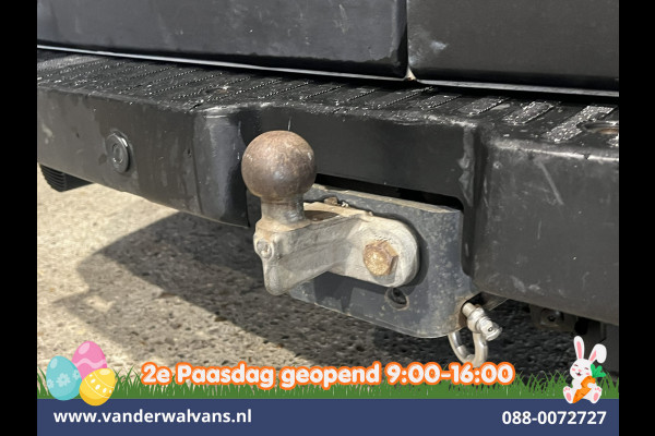 Opel Movano 2.3 Turbo 146pk L2H2 Dubbele cabine Euro6 Airco | Imperiaal | Omvormer | 2500kg Trekhaak Navigatie, Camera, Cruisecontrol, Parkeersensoren, 5-zits