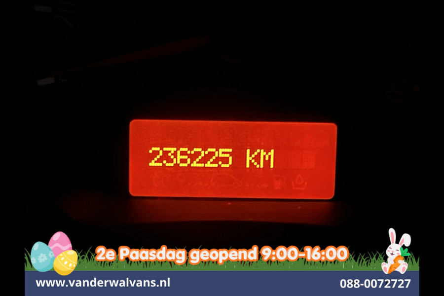 Opel Movano 2.3 Turbo 146pk L2H2 Dubbele cabine Euro6 Airco | Imperiaal | Omvormer | 2500kg Trekhaak Navigatie, Camera, Cruisecontrol, Parkeersensoren, 5-zits