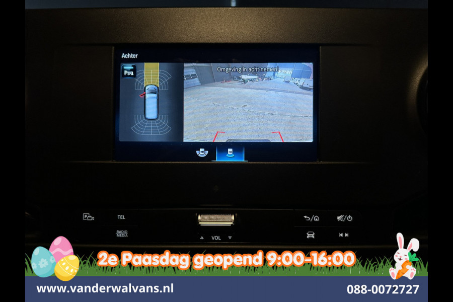 Mercedes-Benz Sprinter 315 CDI 150pk L2H1 Euro6 Airco | Camera | Apple Carplay | Cruisecontrol | Stoelverwarming Android Auto, Parkeersensoren, Bijrijdersbank