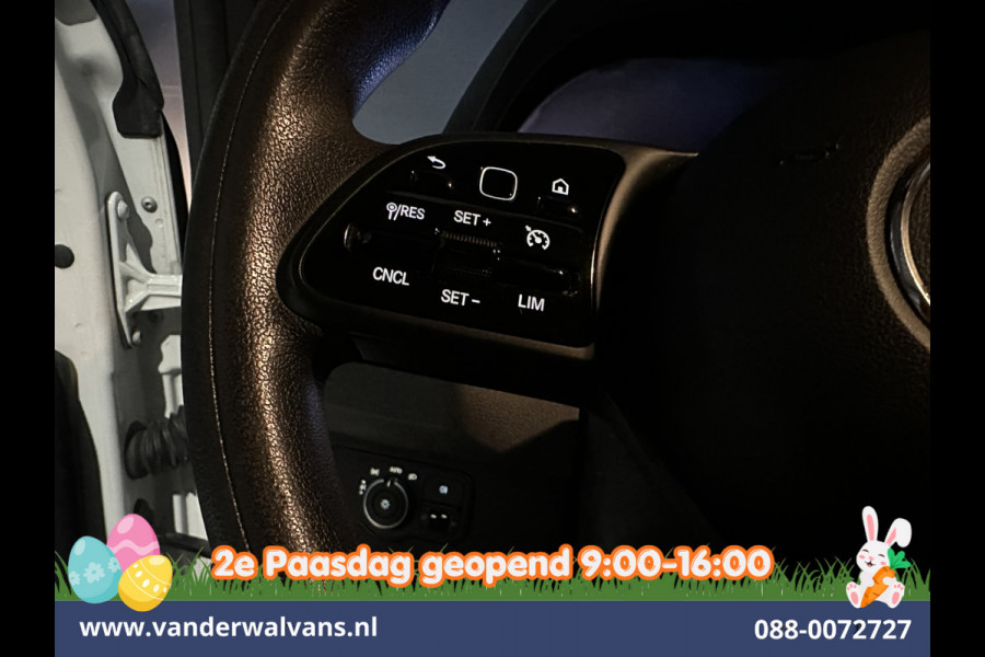 Mercedes-Benz Sprinter 315 CDI 150pk L2H1 Euro6 Airco | Camera | Apple Carplay | Cruisecontrol | Stoelverwarming Android Auto, Parkeersensoren, Bijrijdersbank