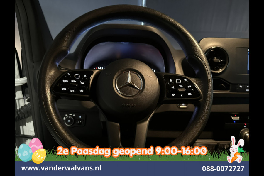 Mercedes-Benz Sprinter 315 CDI 150pk L2H1 Euro6 Airco | Camera | Apple Carplay | Cruisecontrol | Stoelverwarming Android Auto, Parkeersensoren, Bijrijdersbank