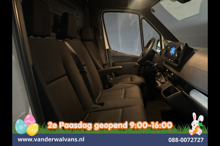 Mercedes-Benz Sprinter 315 CDI 150pk L2H1 Euro6 Airco | Camera | Apple Carplay | Cruisecontrol | Stoelverwarming Android Auto, Parkeersensoren, Bijrijdersbank