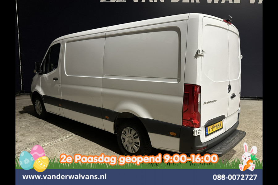 Mercedes-Benz Sprinter 315 CDI 150pk L2H1 Euro6 Airco | Camera | Apple Carplay | Cruisecontrol | Stoelverwarming Android Auto, Parkeersensoren, Bijrijdersbank