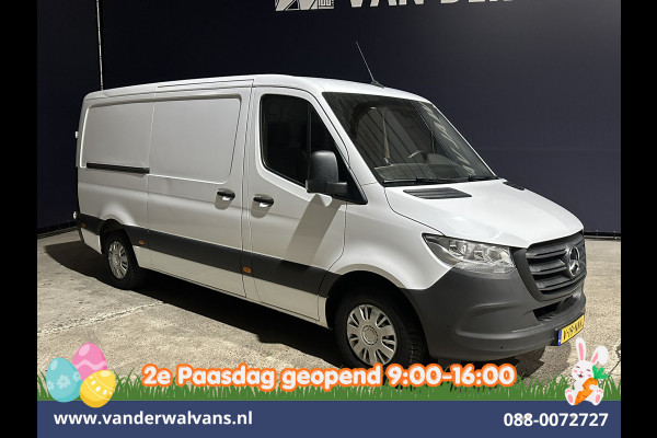 Mercedes-Benz Sprinter 315 CDI 150pk L2H1 Euro6 Airco | Camera | Apple Carplay | Cruisecontrol | Stoelverwarming Android Auto, Parkeersensoren, Bijrijdersbank