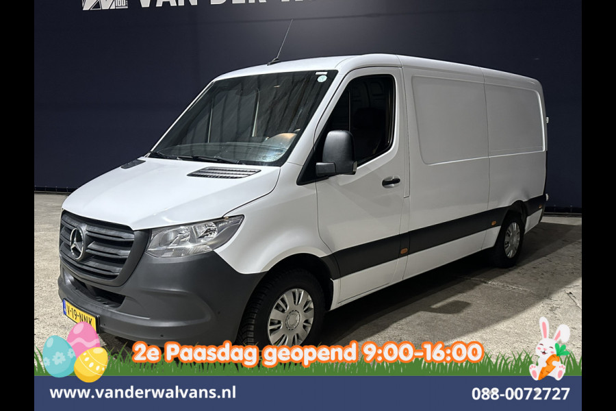 Mercedes-Benz Sprinter 315 CDI 150pk L2H1 Euro6 Airco | Camera | Apple Carplay | Cruisecontrol | Stoelverwarming Android Auto, Parkeersensoren, Bijrijdersbank