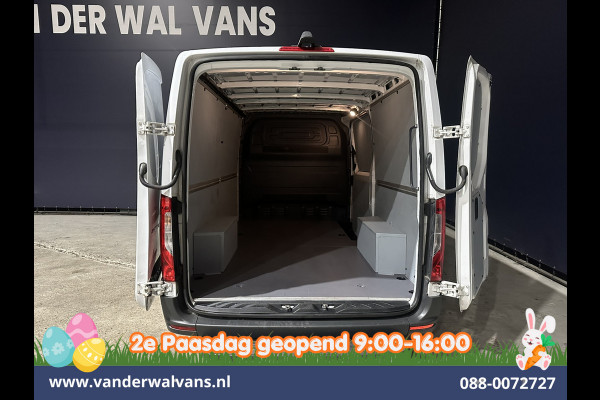 Mercedes-Benz Sprinter 315 CDI 150pk L2H1 Euro6 Airco | Camera | Apple Carplay | Cruisecontrol | Stoelverwarming Android Auto, Parkeersensoren, Bijrijdersbank