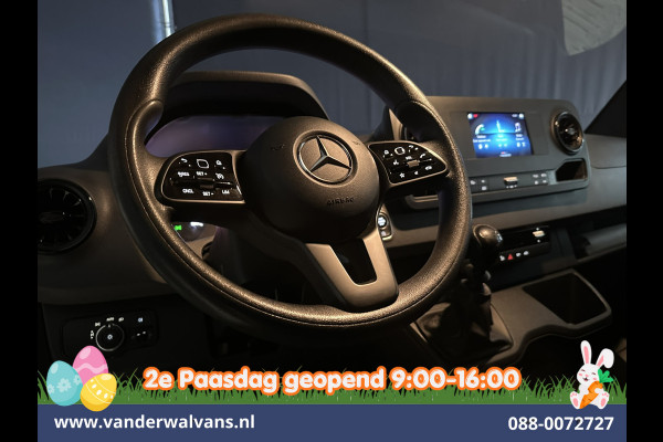 Mercedes-Benz Sprinter 315 CDI 150pk L2H1 Euro6 Airco | Camera | Apple Carplay | Cruisecontrol | Stoelverwarming Android Auto, Parkeersensoren, Bijrijdersbank