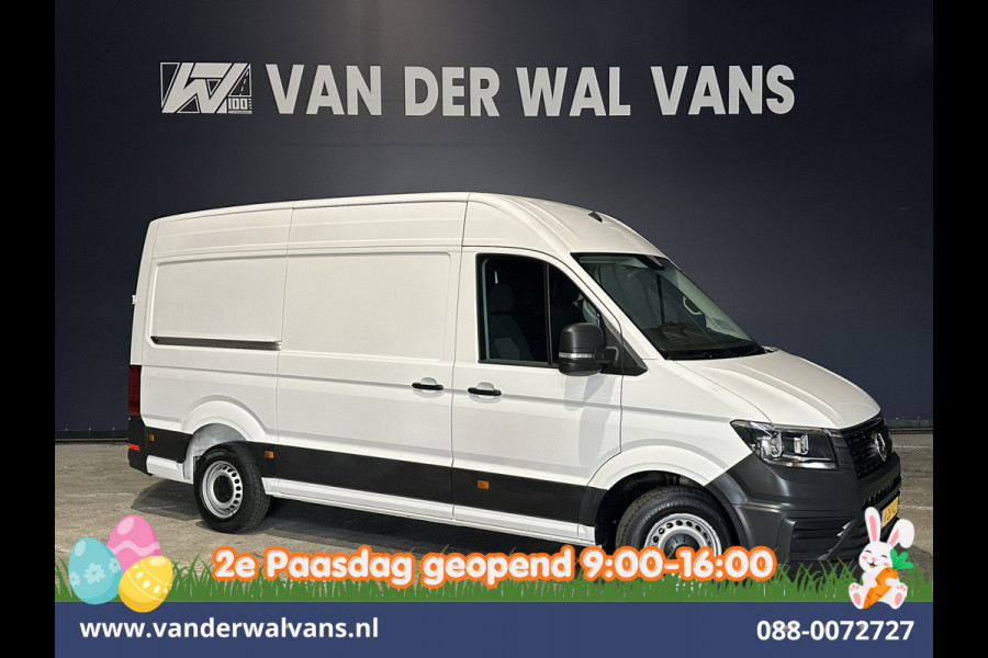 Volkswagen Crafter 2.0 TDI 141pk L3H3 L2H2 Euro6 Airco | Camera | Apple Carplay | Android Auto | Cruisecontrol | Massagestoel Chauffeursstoel, 2800kg trekvermogen