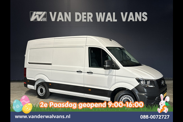 Volkswagen Crafter 2.0 TDI 141pk L3H3 L2H2 Euro6 Airco | Camera | Apple Carplay | Android Auto | Cruisecontrol | Massagestoel Chauffeursstoel, 2800kg trekvermogen
