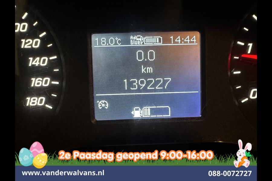 Mercedes-Benz Sprinter 315 CDI 150pk L2H1 Euro6 Airco | Camera | Apple Carplay | Cruisecontrol | Stoelverwarming Android Auto, Parkeersensoren, Bijrijdersbank