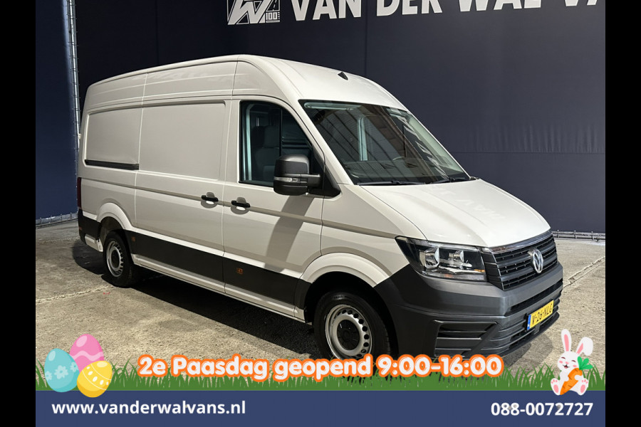 Volkswagen Crafter 2.0 TDI 141pk L3H3 L2H2 Euro6 Airco | Camera | Apple Carplay | Android Auto | Cruisecontrol | Massagestoel Chauffeursstoel, 2800kg trekvermogen