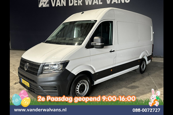 Volkswagen Crafter 2.0 TDI 141pk L3H3 L2H2 Euro6 Airco | Camera | Apple Carplay | Android Auto | Cruisecontrol | Massagestoel Chauffeursstoel, 2800kg trekvermogen