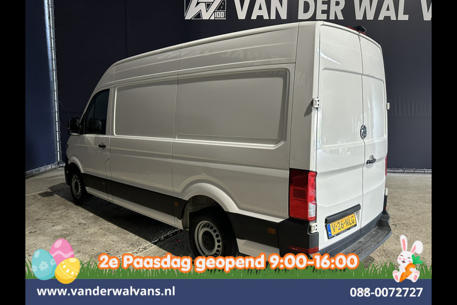 Volkswagen Crafter 2.0 TDI 141pk L3H3 L2H2 Euro6 Airco | Camera | Apple Carplay | Android Auto | Cruisecontrol | Massagestoel Chauffeursstoel, 2800kg trekvermogen