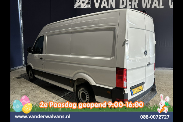 Volkswagen Crafter 2.0 TDI 141pk L3H3 L2H2 Euro6 Airco | Camera | Apple Carplay | Android Auto | Cruisecontrol | Massagestoel Chauffeursstoel, 2800kg trekvermogen