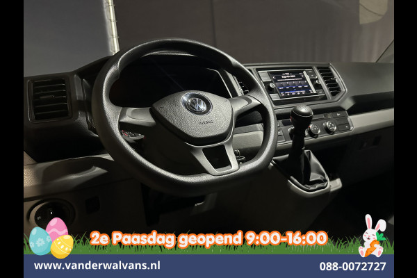 Volkswagen Crafter 2.0 TDI 141pk L3H3 L2H2 Euro6 Airco | Camera | Apple Carplay | Android Auto | Cruisecontrol | Massagestoel Chauffeursstoel, 2800kg trekvermogen
