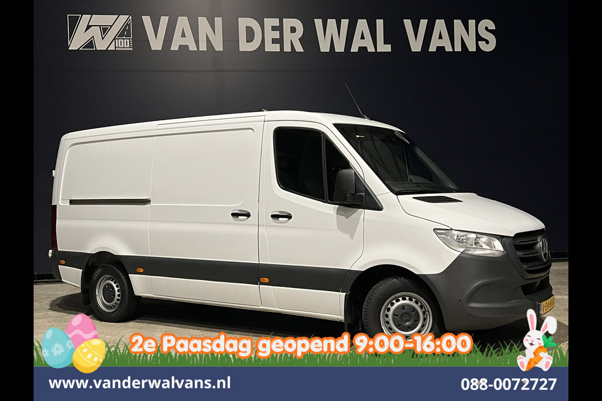 Mercedes-Benz Sprinter 317 CDI 170pk L2H1 Euro6 Airco | Camera | Navigatie | Apple Carplay | Cruisecontrol Android Auto, Chauffeursstoel, Parkeersensoren, MBUX