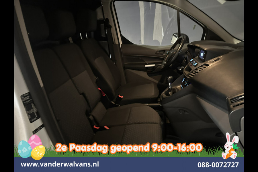 Ford Transit Connect 1.5 EcoBlue 100pk L2H1 *Rijklaar Direct Rijden* Euro6 Airco | 3-Zits | Cruisecontrol | Stoelverwarming | Verwarmde voorruit Parkeersensoren, Bijrijdersbank