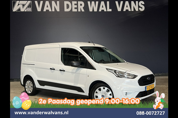Ford Transit Connect 1.5 EcoBlue 100pk L2H1 *Rijklaar Direct Rijden* Euro6 Airco | 3-Zits | Cruisecontrol | Stoelverwarming | Verwarmde voorruit Parkeersensoren, Bijrijdersbank