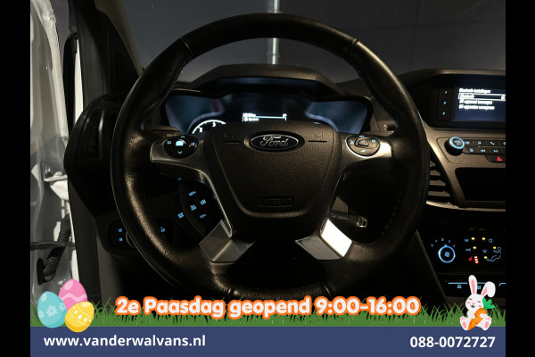 Ford Transit Connect 1.5 EcoBlue 100pk L2H1 *Rijklaar Direct Rijden* Euro6 Airco | 3-Zits | Cruisecontrol | Stoelverwarming | Verwarmde voorruit Parkeersensoren, Bijrijdersbank