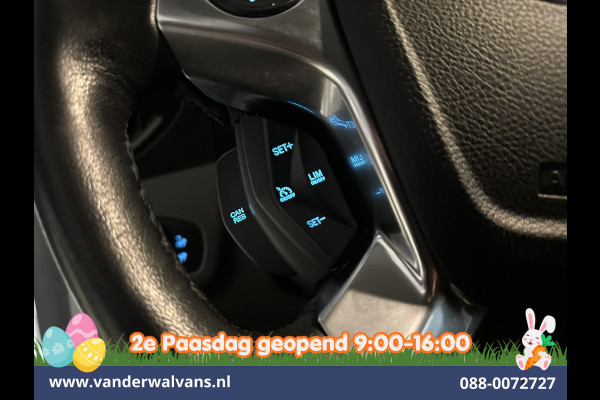 Ford Transit Connect 1.5 EcoBlue 100pk L2H1 *Rijklaar Direct Rijden* Euro6 Airco | 3-Zits | Cruisecontrol | Stoelverwarming | Verwarmde voorruit Parkeersensoren, Bijrijdersbank