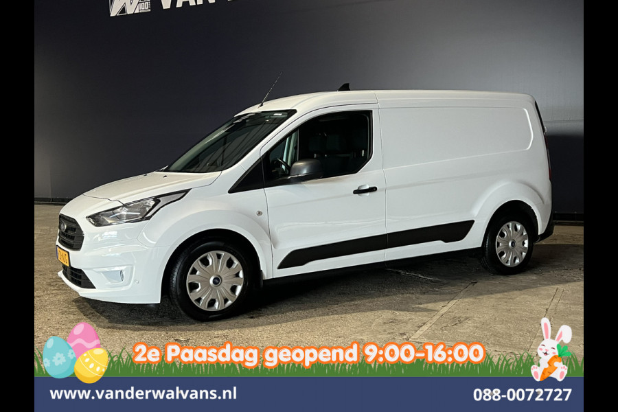 Ford Transit Connect 1.5 EcoBlue 100pk L2H1 *Rijklaar Direct Rijden* Euro6 Airco | 3-Zits | Cruisecontrol | Stoelverwarming | Verwarmde voorruit Parkeersensoren, Bijrijdersbank