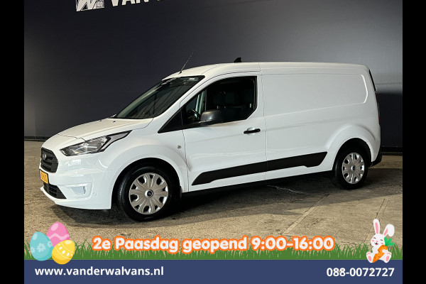 Ford Transit Connect 1.5 EcoBlue 100pk L2H1 *Rijklaar Direct Rijden* Euro6 Airco | 3-Zits | Cruisecontrol | Stoelverwarming | Verwarmde voorruit Parkeersensoren, Bijrijdersbank