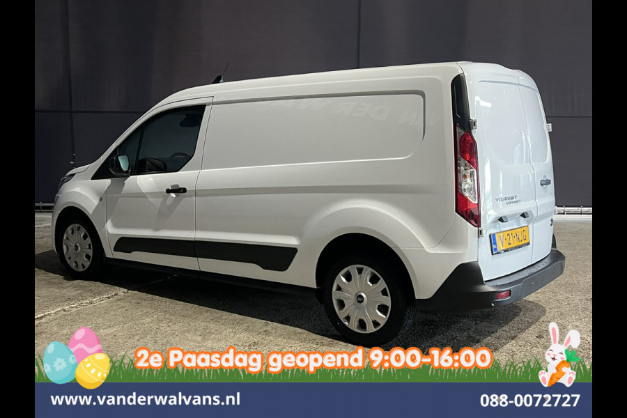 Ford Transit Connect 1.5 EcoBlue 100pk L2H1 *Rijklaar Direct Rijden* Euro6 Airco | 3-Zits | Cruisecontrol | Stoelverwarming | Verwarmde voorruit Parkeersensoren, Bijrijdersbank