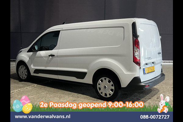 Ford Transit Connect 1.5 EcoBlue 100pk L2H1 *Rijklaar Direct Rijden* Euro6 Airco | 3-Zits | Cruisecontrol | Stoelverwarming | Verwarmde voorruit Parkeersensoren, Bijrijdersbank
