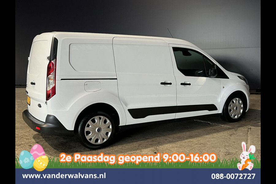 Ford Transit Connect 1.5 EcoBlue 100pk L2H1 *Rijklaar Direct Rijden* Euro6 Airco | 3-Zits | Cruisecontrol | Stoelverwarming | Verwarmde voorruit Parkeersensoren, Bijrijdersbank