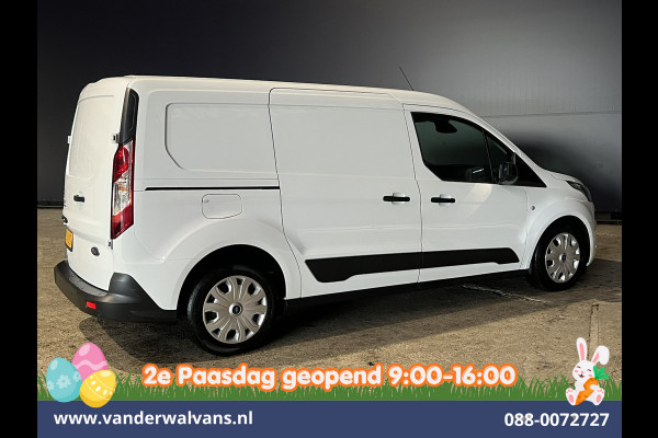 Ford Transit Connect 1.5 EcoBlue 100pk L2H1 *Rijklaar Direct Rijden* Euro6 Airco | 3-Zits | Cruisecontrol | Stoelverwarming | Verwarmde voorruit Parkeersensoren, Bijrijdersbank