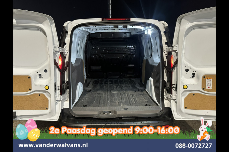 Ford Transit Connect 1.5 EcoBlue 100pk L2H1 *Rijklaar Direct Rijden* Euro6 Airco | 3-Zits | Cruisecontrol | Stoelverwarming | Verwarmde voorruit Parkeersensoren, Bijrijdersbank