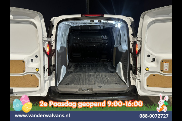 Ford Transit Connect 1.5 EcoBlue 100pk L2H1 *Rijklaar Direct Rijden* Euro6 Airco | 3-Zits | Cruisecontrol | Stoelverwarming | Verwarmde voorruit Parkeersensoren, Bijrijdersbank