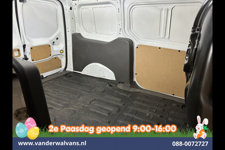 Ford Transit Connect 1.5 EcoBlue 100pk L2H1 *Rijklaar Direct Rijden* Euro6 Airco | 3-Zits | Cruisecontrol | Stoelverwarming | Verwarmde voorruit Parkeersensoren, Bijrijdersbank