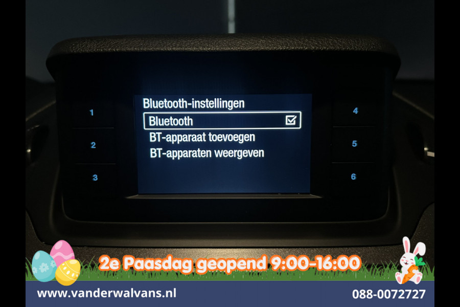 Ford Transit Connect 1.5 EcoBlue 100pk L2H1 *Rijklaar Direct Rijden* Euro6 Airco | 3-Zits | Cruisecontrol | Stoelverwarming | Verwarmde voorruit Parkeersensoren, Bijrijdersbank