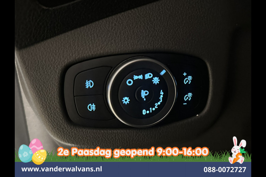 Ford Transit Connect 1.5 EcoBlue 100pk L2H1 *Rijklaar Direct Rijden* Euro6 Airco | 3-Zits | Cruisecontrol | Stoelverwarming | Verwarmde voorruit Parkeersensoren, Bijrijdersbank