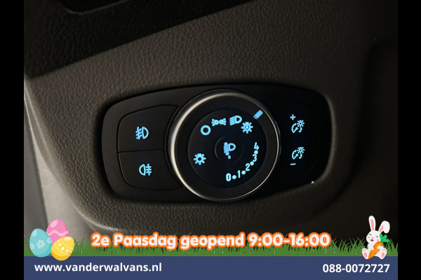 Ford Transit Connect 1.5 EcoBlue 100pk L2H1 *Rijklaar Direct Rijden* Euro6 Airco | 3-Zits | Cruisecontrol | Stoelverwarming | Verwarmde voorruit Parkeersensoren, Bijrijdersbank