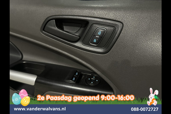Ford Transit Connect 1.5 EcoBlue 100pk L2H1 *Rijklaar Direct Rijden* Euro6 Airco | 3-Zits | Cruisecontrol | Stoelverwarming | Verwarmde voorruit Parkeersensoren, Bijrijdersbank