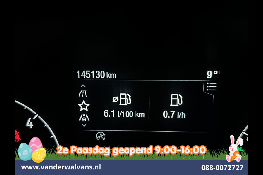 Ford Transit Connect 1.5 EcoBlue 100pk L2H1 *Rijklaar Direct Rijden* Euro6 Airco | 3-Zits | Cruisecontrol | Stoelverwarming | Verwarmde voorruit Parkeersensoren, Bijrijdersbank