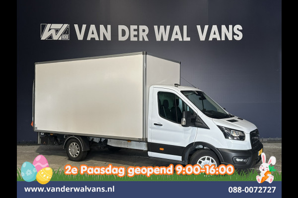 Ford Transit 2.0 TDCI 131pk Bakwagen Laadklep Euro6 Airco | Cruisecontrol | Verwarmde voorruit Bijrijdersbank