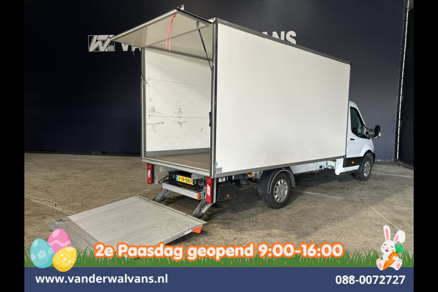 Ford Transit 2.0 TDCI 131pk Bakwagen Laadklep Euro6 Airco | Cruisecontrol | Verwarmde voorruit Bijrijdersbank