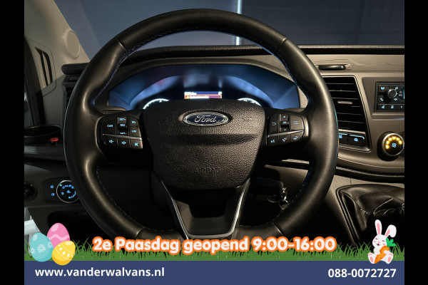 Ford Transit 2.0 TDCI 131pk Bakwagen Laadklep Euro6 Airco | Cruisecontrol | Verwarmde voorruit Bijrijdersbank