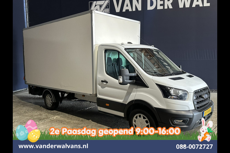 Ford Transit 2.0 TDCI 131pk Bakwagen Laadklep Euro6 Airco | Cruisecontrol | Verwarmde voorruit Bijrijdersbank