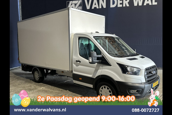 Ford Transit 2.0 TDCI 131pk Bakwagen Laadklep Euro6 Airco | Cruisecontrol | Verwarmde voorruit Bijrijdersbank