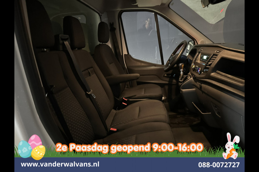 Ford Transit 2.0 TDCI 131pk Bakwagen Laadklep Euro6 Airco | Cruisecontrol | Verwarmde voorruit Bijrijdersbank