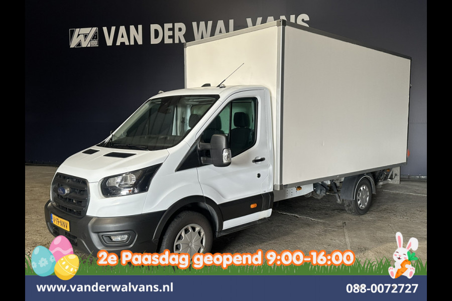 Ford Transit 2.0 TDCI 131pk Bakwagen Laadklep Euro6 Airco | Cruisecontrol | Verwarmde voorruit Bijrijdersbank