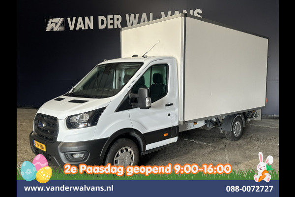 Ford Transit 2.0 TDCI 131pk Bakwagen Laadklep Euro6 Airco | Cruisecontrol | Verwarmde voorruit Bijrijdersbank